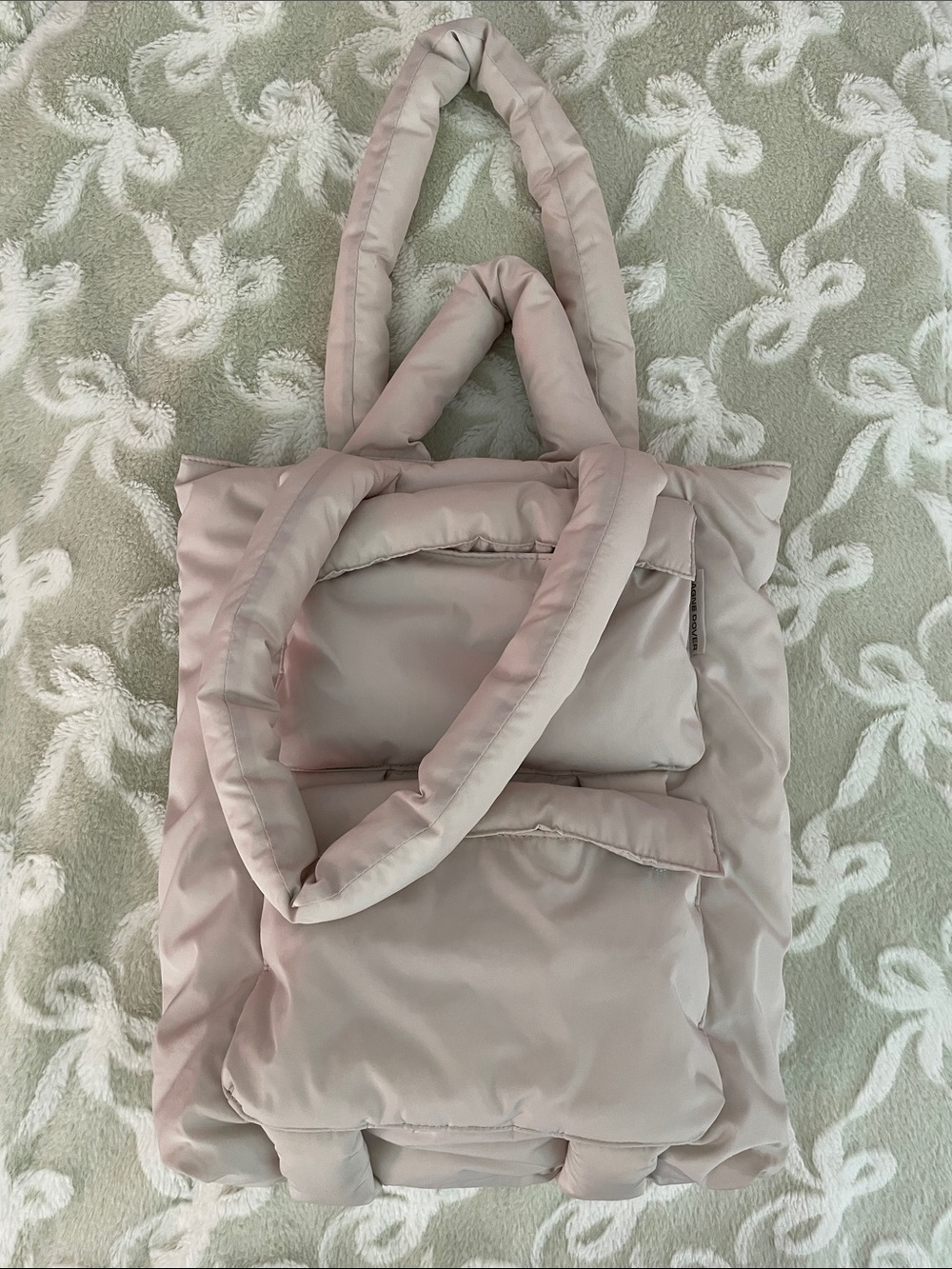 Dagne Dover Puffy Tote Bag